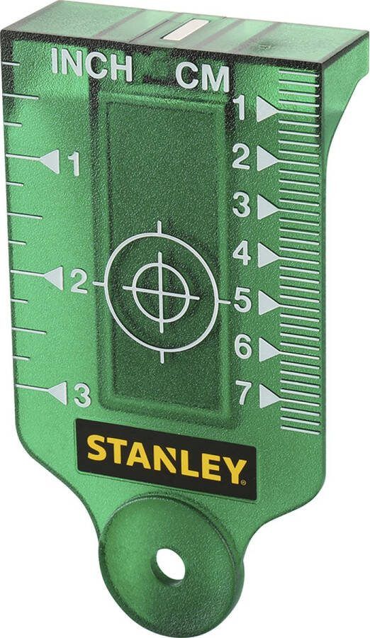 STANLEY Laserdoel Groen