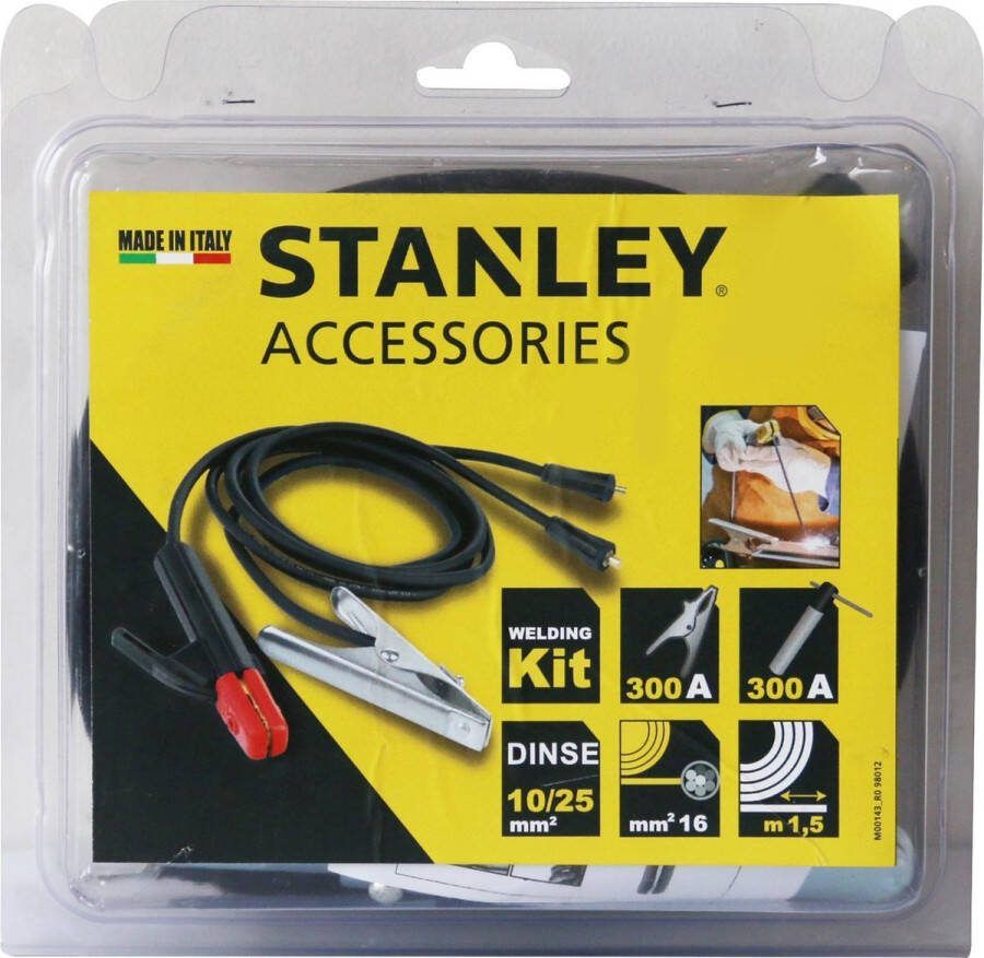STANLEY Laskit 300A Dinse 10 25 1 5m