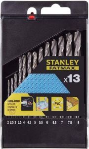 Stanley Fatmax Metaalboor Set Sta56013-qz – 13 Stuks