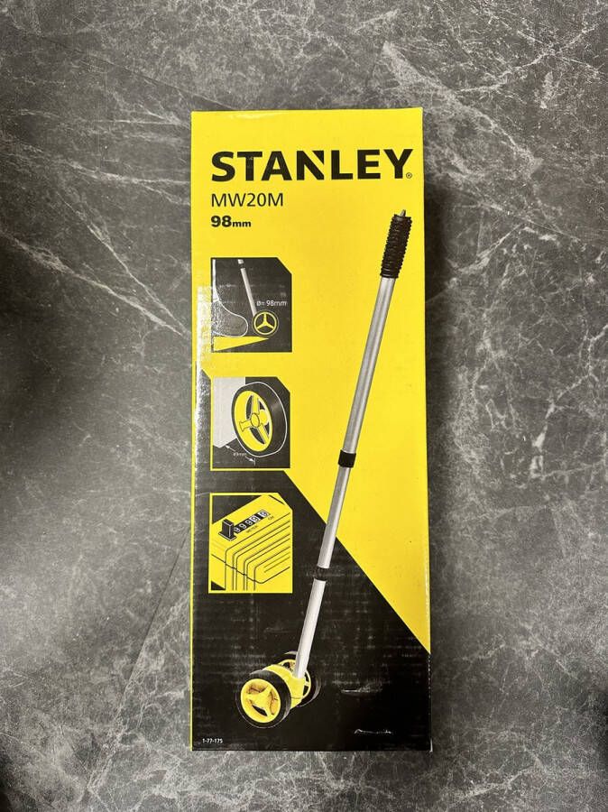 STANLEY MW20M MEASURING WHEEL 98mm