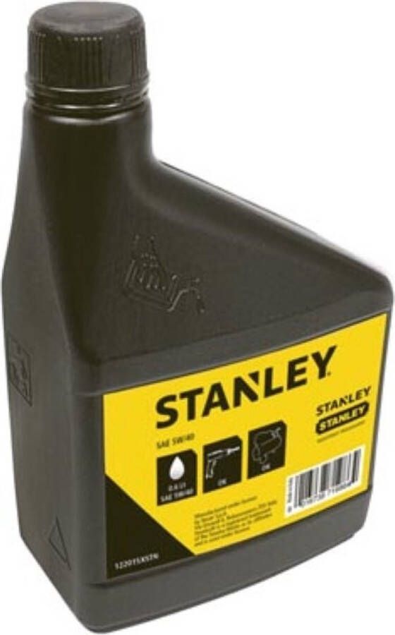Stanley Olie voor Gereedschap en Compressoren 0.6 L SAE 5W40