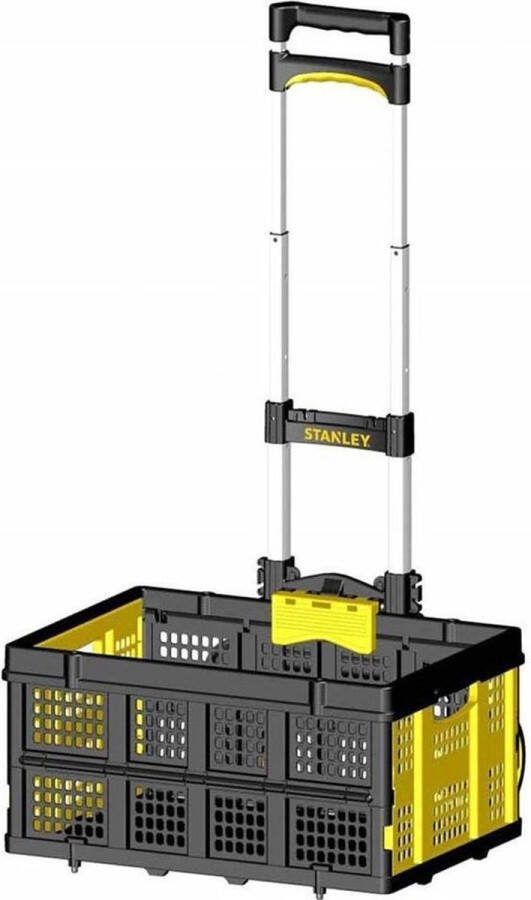 STANLEY Opvouwbare Steekwagen SXWTD-FT501 Inclusief Opvouwbare Krat SXWTD-FT505