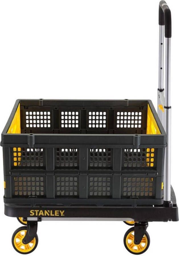 STANLEY – Plateauwagen PC517 Inclusief Opvouwbare Krat FT505
