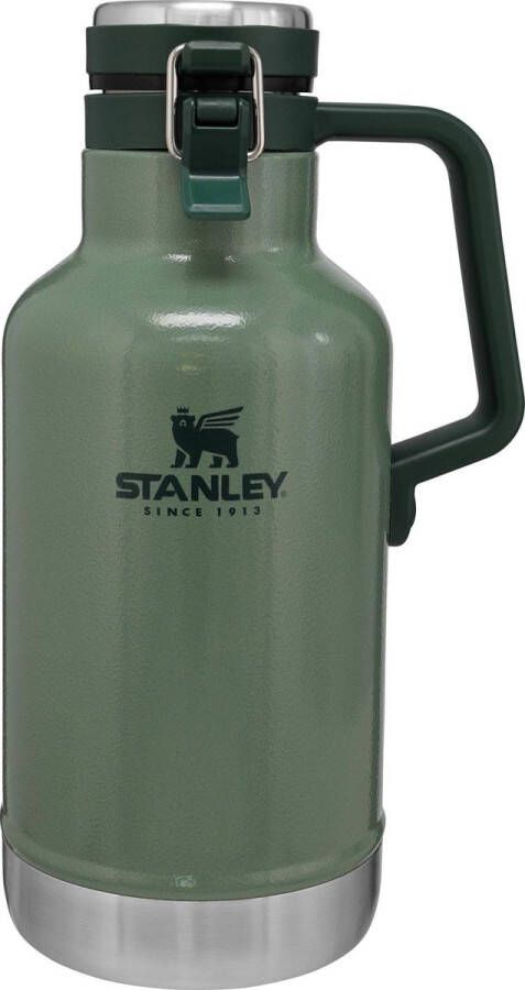 Stanley PMI Stanley The Easy-Pour Growler Pitcher Thermosfles 1 9L RVS Groen