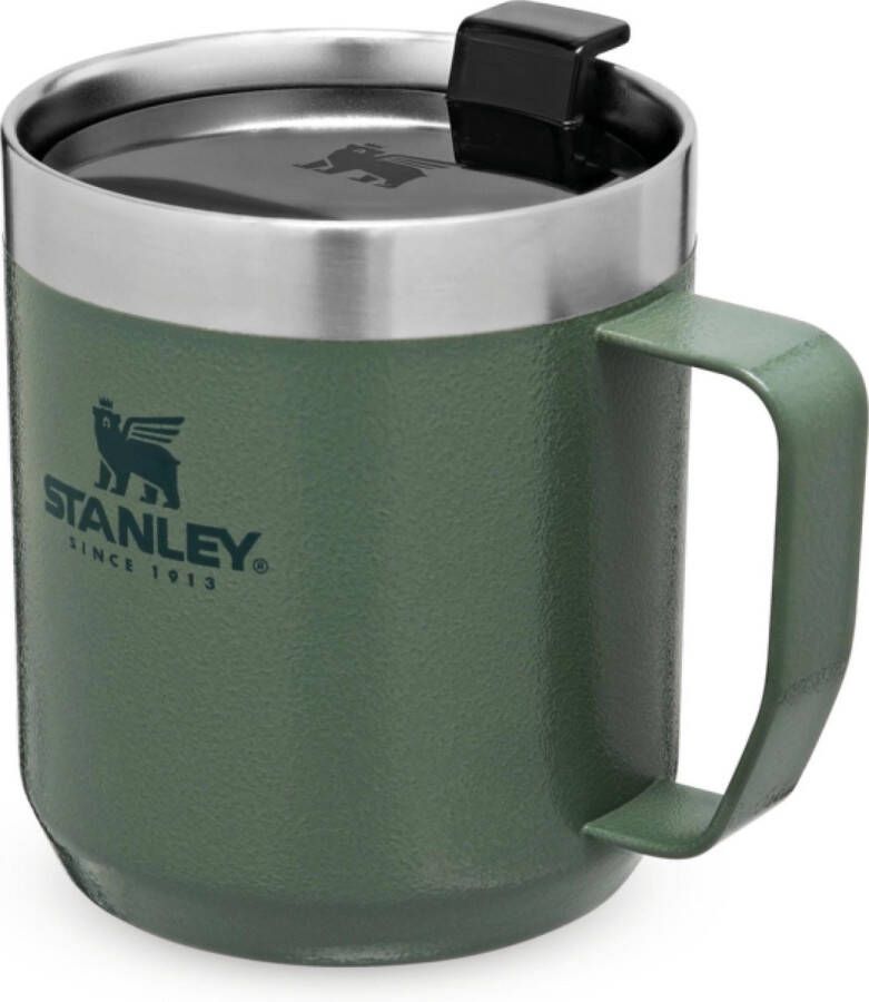 Stanley PMI Stanley The Legendary Camp Mug 0 35L Beker Hammertone Green