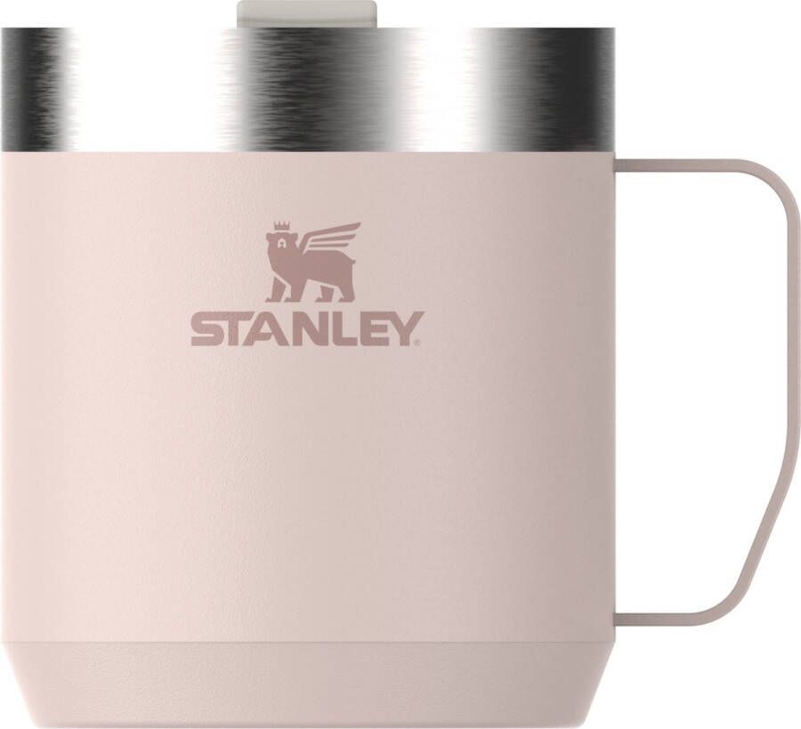 Stanley PMI Stanley The Legendary Camp Mug 0 35L Beker Rose Quartz