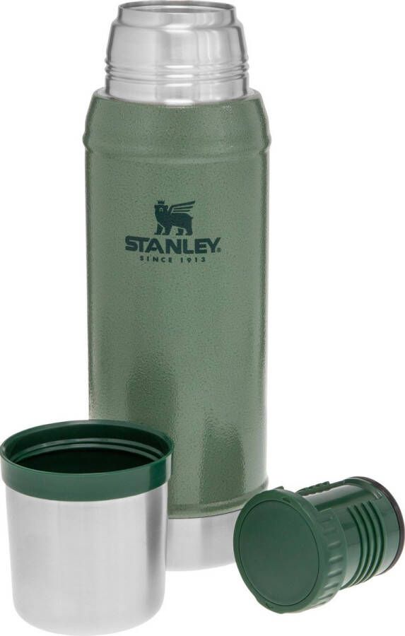 Stanley PMI Stanley The Legendary Classic Bottle 0 75L thermosfles Hammertone Green