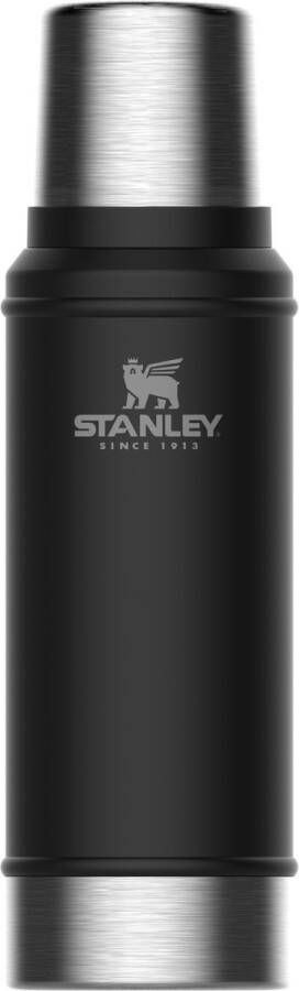 Stanley PMI Stanley The Legendary Classic Bottle 0 75L thermosfles Matte Black