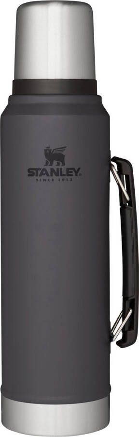 Stanley PMI Stanley The Legendary Classic Bottle 1 00L thermosfles Charcoal