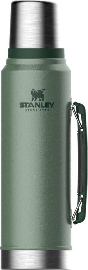 Stanley PMI Stanley The Legendary Classic Bottle 1 00L thermosfles Hammertone Green