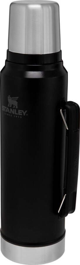 Stanley PMI Stanley The Legendary Classic Bottle 1 00L thermosfles Matte Black