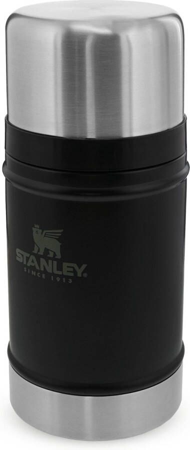 Stanley PMI Stanley The Legendary Classic Food Jar 0 7L thermosfles Matte Black