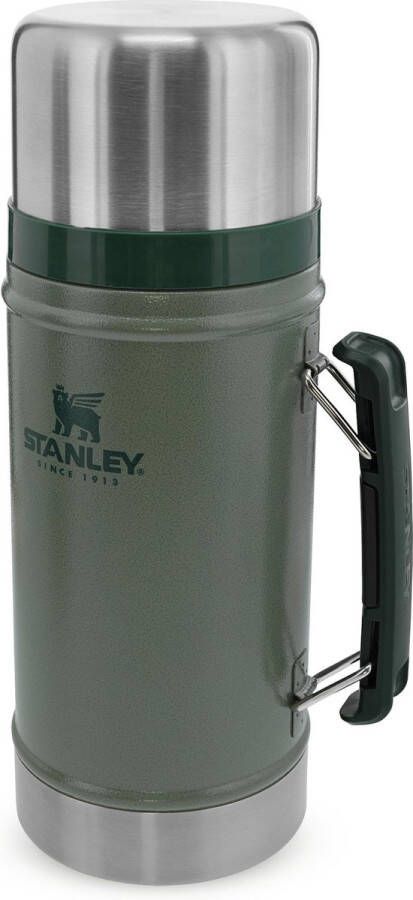 Stanley PMI Stanley The Legendary Classic Food Jar 0 94 thermosfles Hammertone Green