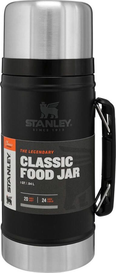 Stanley PMI Stanley The Legendary Classic Food Jar 0 94L thermosfles Matte Black