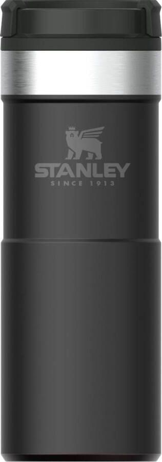 Stanley PMI Stanley The NeverLeak™ Travel Mug 0 35L NEW Thermosfles Matt Black