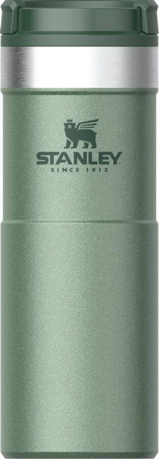 Stanley PMI Stanley The NeverLeak™ Travel Mug 0 47L NEW Thermosfles Hammertone Green