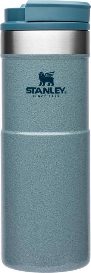 Stanley PMI Stanley The NeverLeak™ Travel Mug 0 47L NEW Thermosfles Hammertone Ice