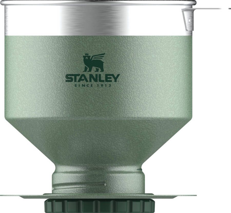 Stanley PMI Stanley The Perfect-Brew Pour Over Koffiefilterhouder- Hammertone Green