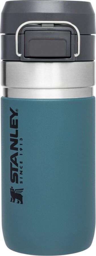 Stanley PMI Stanley The Quick Flip Water Bottle 0 47L Thermosfles Lagoon