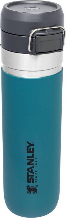 Stanley PMI Stanley The Quick Flip Water Bottle 0 70L Thermosfles Lagoon