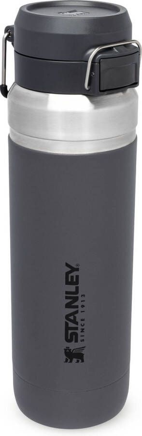 Stanley PMI Stanley The Quick Flip Water Bottle 1 06L- Thermosfles Charcoal