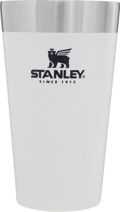 Stanley PMI Stanley The Stacking Beer Pint 0 47l Beker Polar