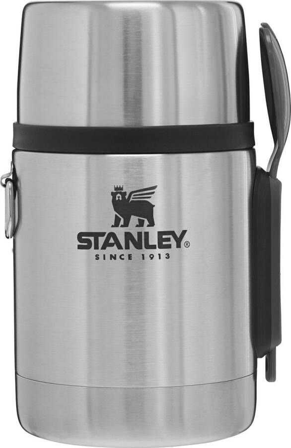 Stanley PMI Stanley The Stainless Steel All-in-One Food Jar 0 53L thermosfles Stainless Steel