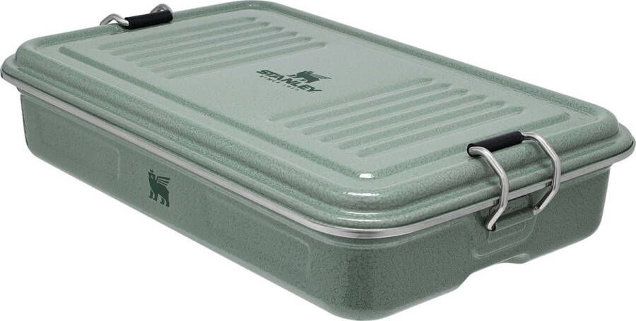 Stanley PMI Stanley The Useful Classic Box 1.25QT Hammertone Green