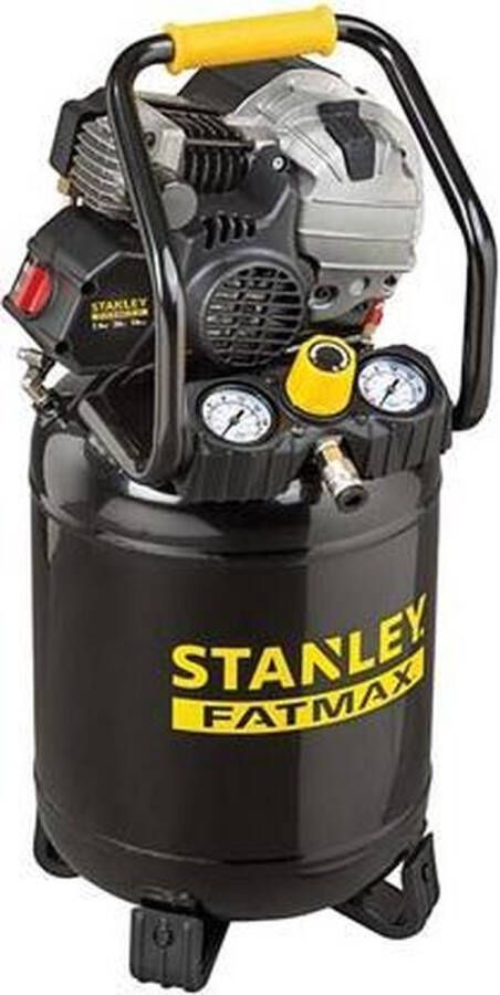 Stanley Compressor HY 227 10 24V FMXCM Luchtcompressor 10 Bar 24L met Handgreep Zwart