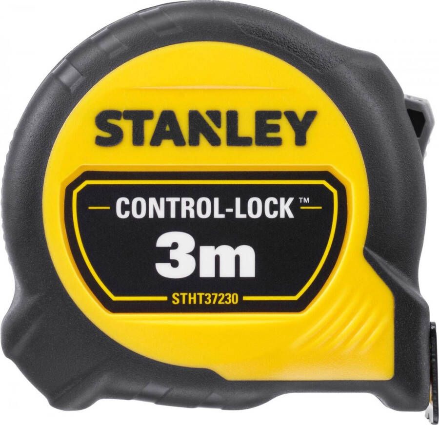 STANLEY Rolbandmaat 37230 Controle 3 meter 19mm