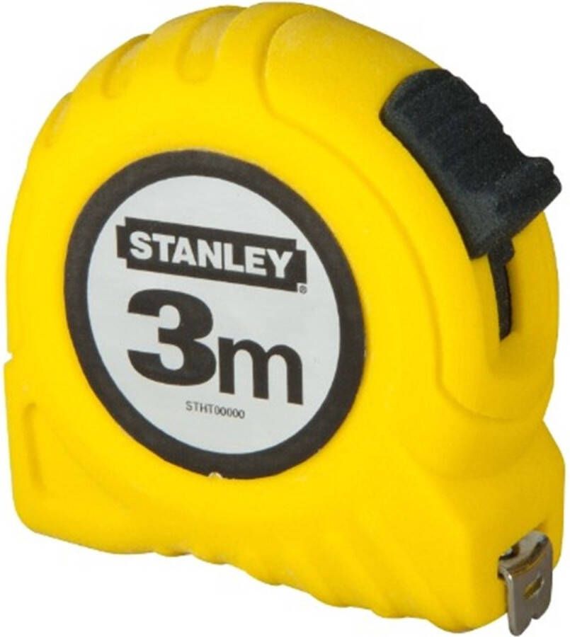 STANLEY Rolbandmaat 3m 12 7mm (kaart) 0-30-487