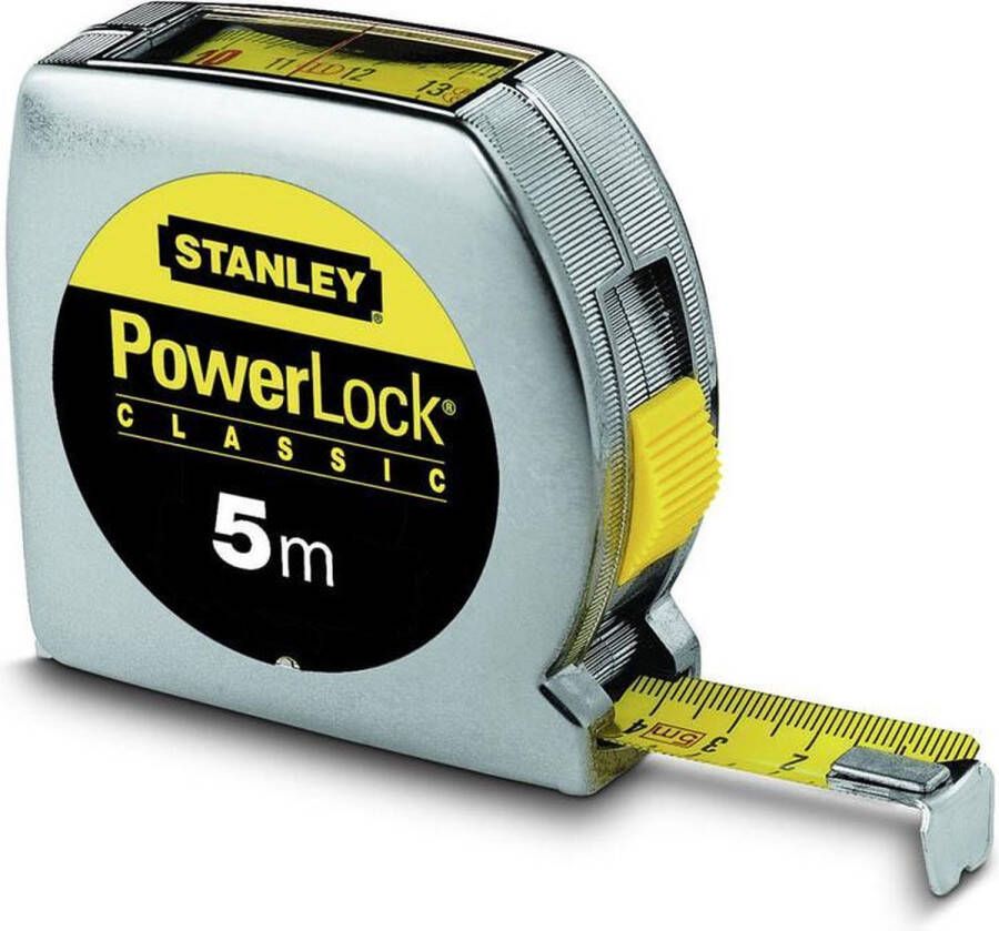 Stanley Rolbandmaat PowerLock Boveninkijkvenster