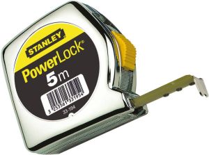STANLEY Rolbandmaat Powerlock 8m 25mm