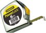 STANLEY Rolbandmaat Powerlock 8m 25mm - Thumbnail 1
