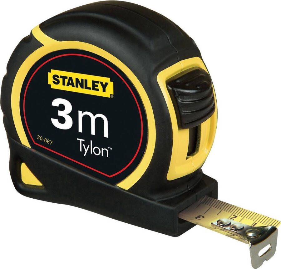 STANLEY Rolbandmaat Tylon 3m 12.7mm