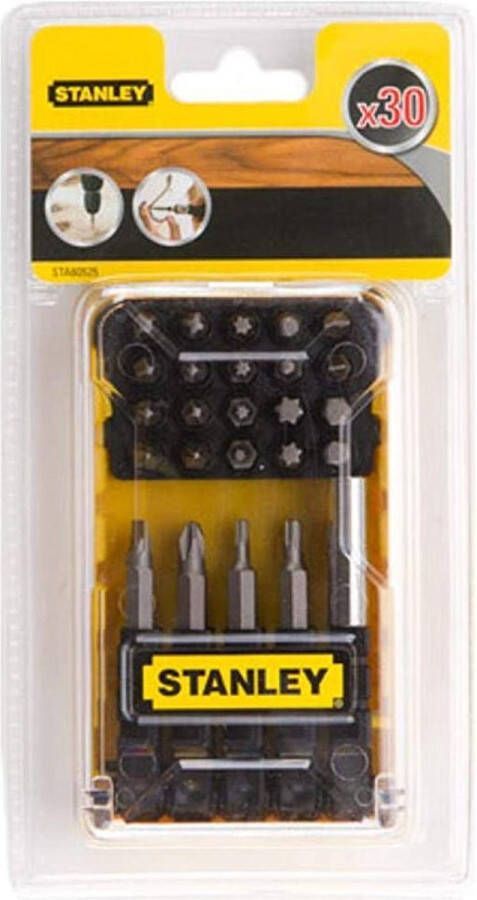 Stanley Schroefbit Set Sta60525-xj 30-delig