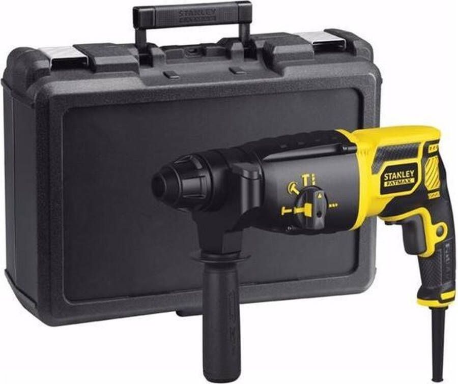 STANLEY FME500K SDS-plus Combihamer in koffer 750W 1 8J