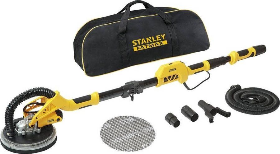 STANLEY FATMAX Sfmee500s-qs Wandschuurmachine 750w Diam. 225mm