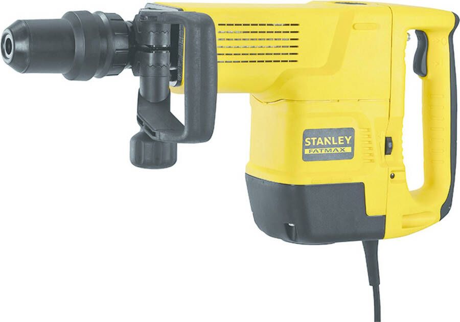 STANLEY SFMEH230K FATMAX Breekhamer SDS-MAX 1600W 5-15J 10kg in Koffer