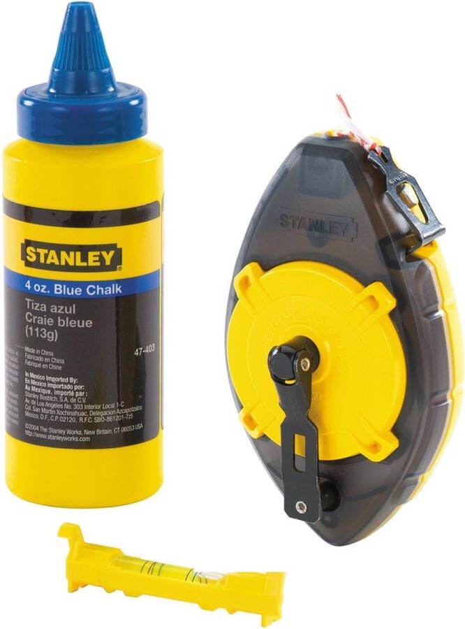 STANLEY 0-47-465 Powerwinder slaglijnmolen kit 30m