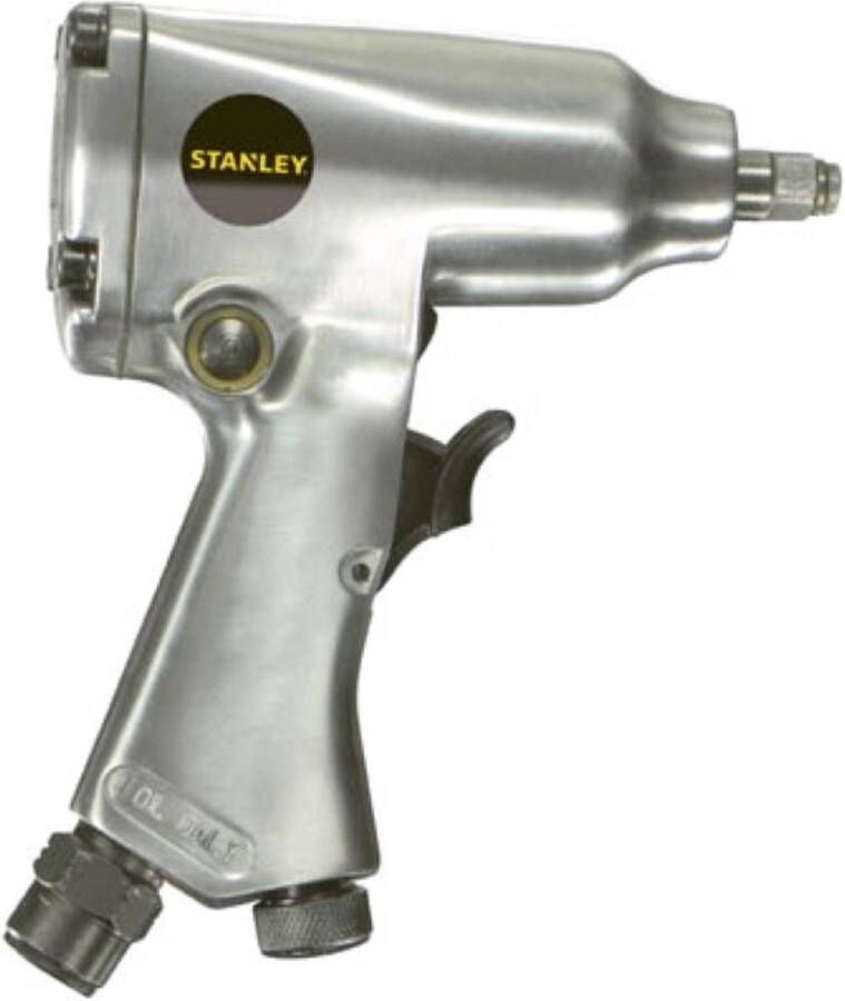 Stanley Pneumatische Slagmoersleutel 3 8 Met 5 Slagdoppen Voor Auto's 14 X 5 X 16.5cm Roestvrij