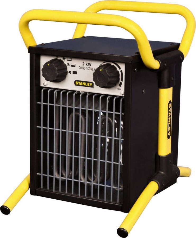 Stanley Elektrische Heater 2000w 20m² Met Instelbare Thermostaat