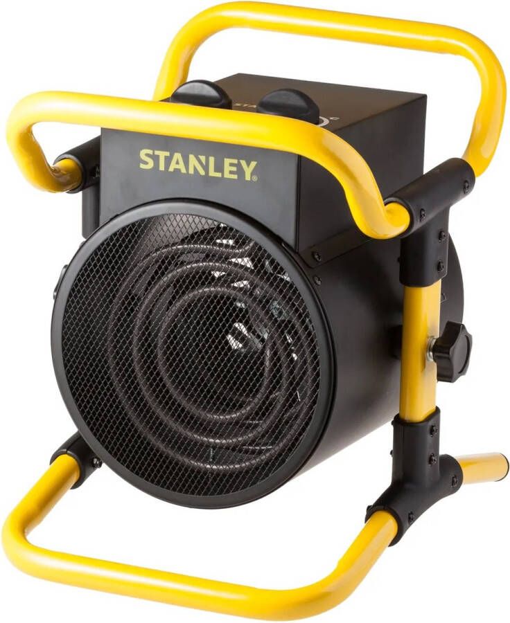 Stanley Ventilator Kachel ST-302-231-E Elektrische Kachel 230V Ruimtes tot 20m2 Zwart Geel