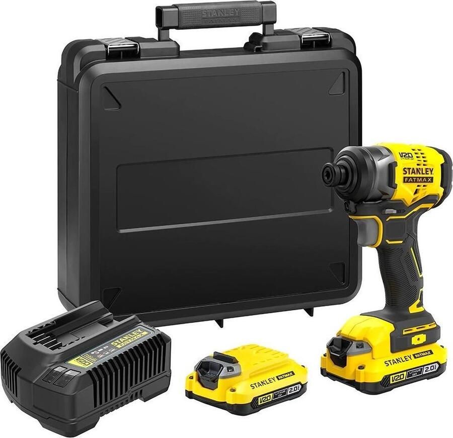 Stanley Fatmax V20 Brushless Slagschroevendraaier 18v