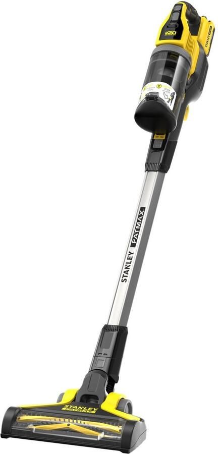 STANLEY Accu Steelstofzuiger KIT- SFMCVS001D1