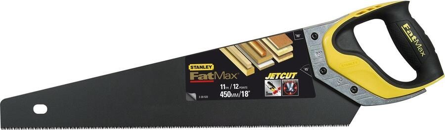 STANLEY FatMax Handzaag Fine Finish 450mm