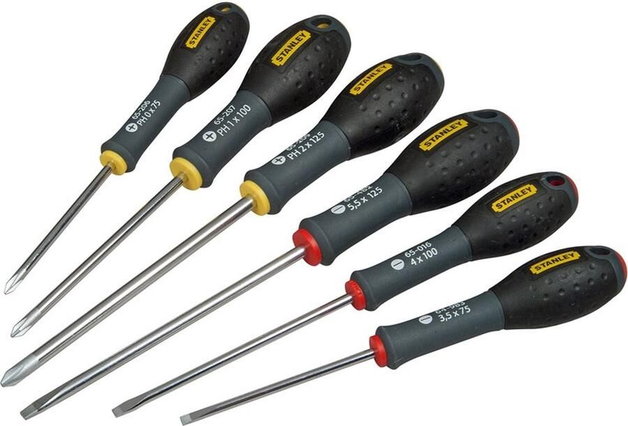 STANLEY FMHT0-62626 FatMax Schroevendraaierset 6-delig PH