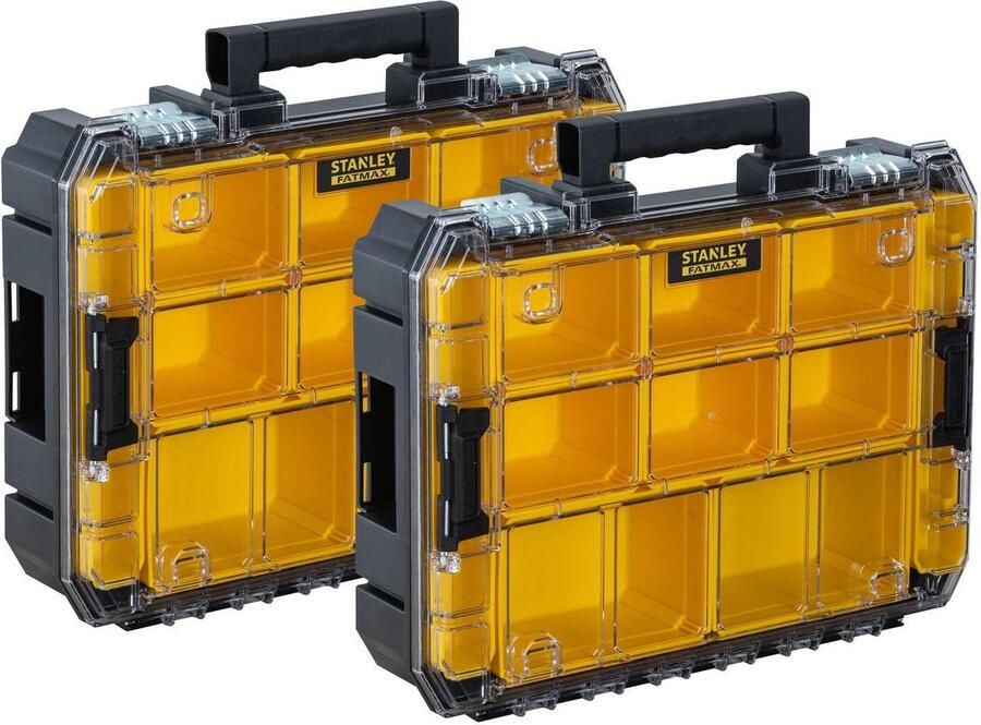 STANLEY FMST82967-9 FatMax Pro-Stack Organizer Compact VE=2