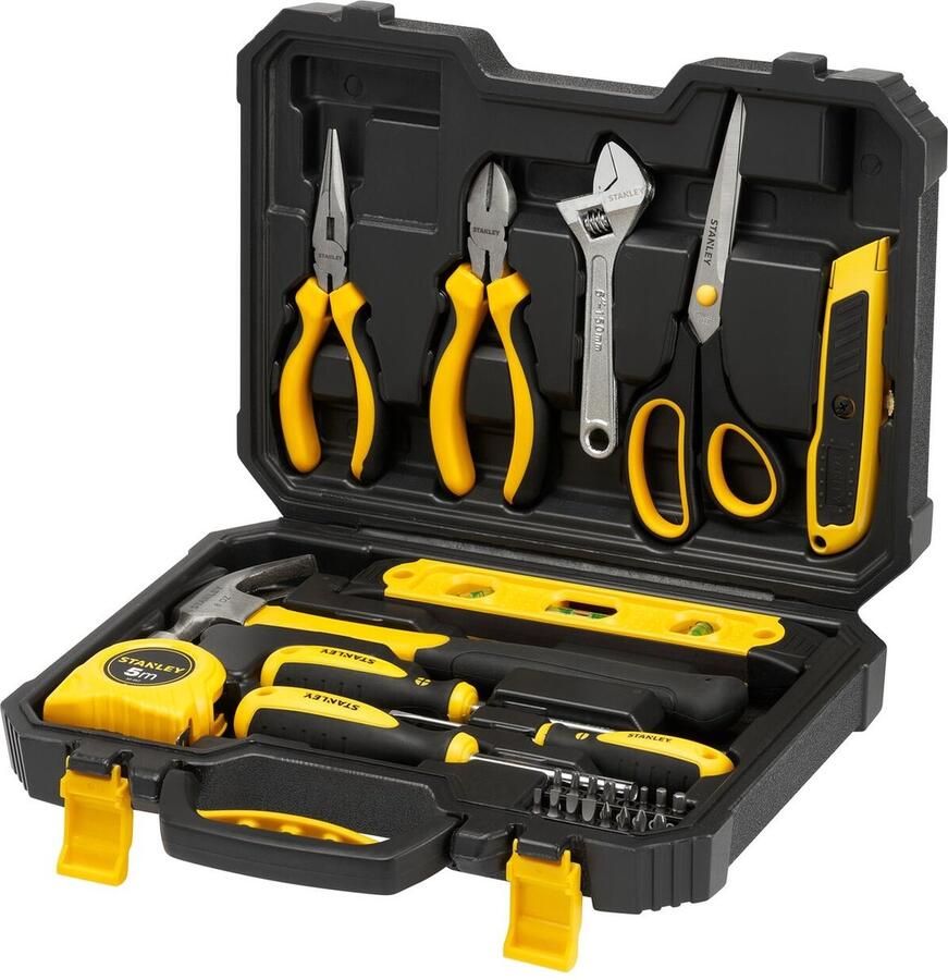 STANLEY handgereedschapskoffer gevuld 28-delig STHT78050-1