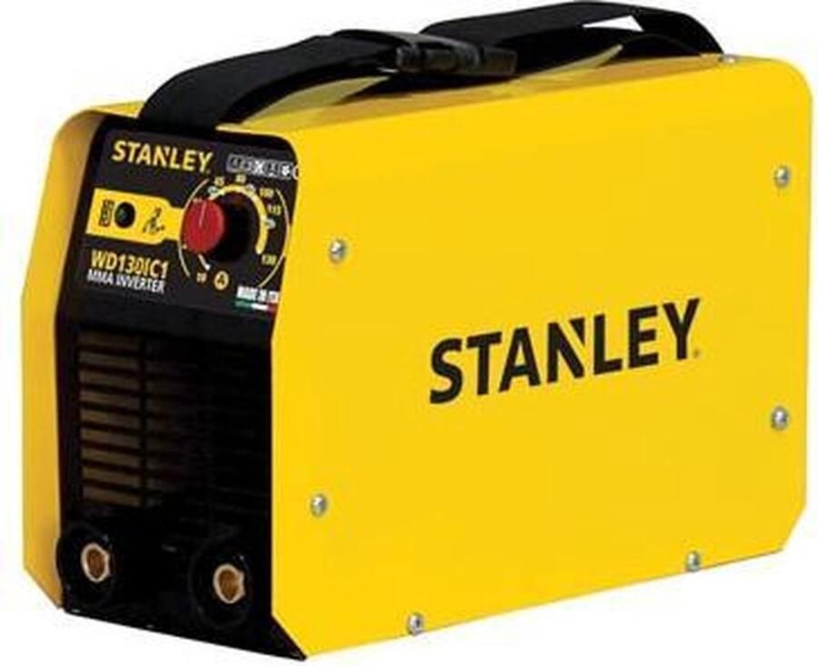 STANLEY Lasapparaat (10-130 A) voor professioneel en thuisgebruik met accessoires 5-delig